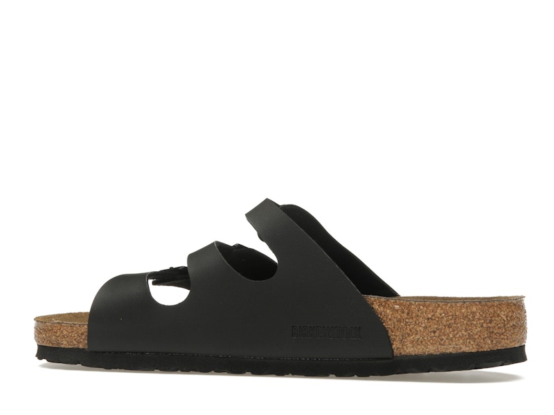 Birkenstock Florida Soft Footbed Birko-Flor Black