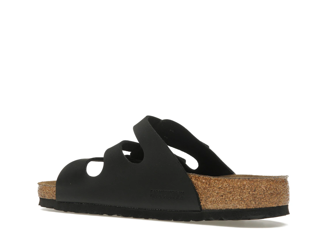Birkenstock Florida Soft Footbed Birko-Flor Black
