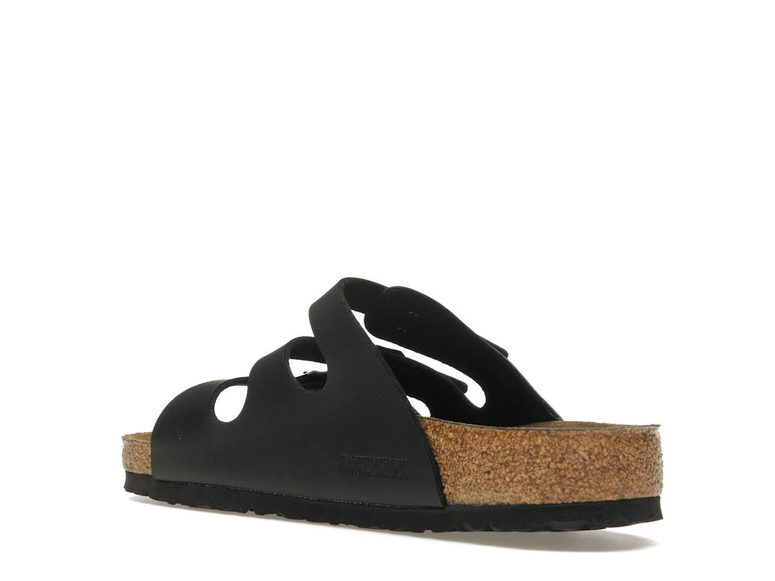 Birkenstock Florida Soft Footbed Birko-Flor Black