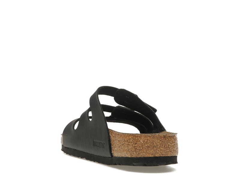 Birkenstock Florida Soft Footbed Birko-Flor Black