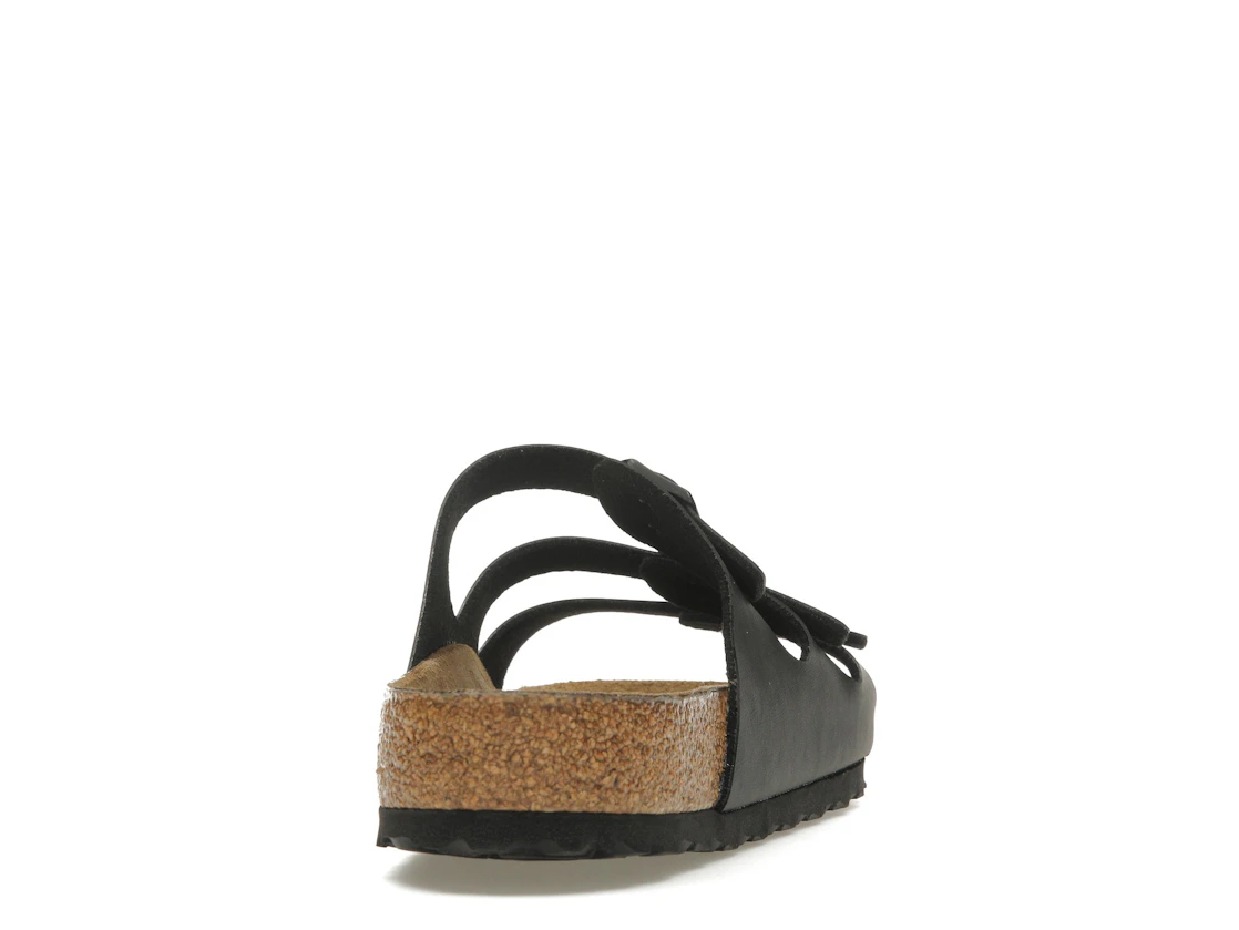 Birkenstock Florida Soft Footbed Birko-Flor Black