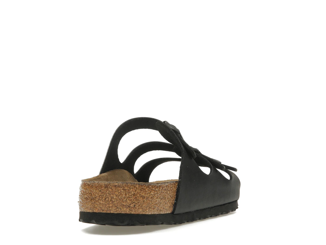 Birkenstock Florida Soft Footbed Birko-Flor Black