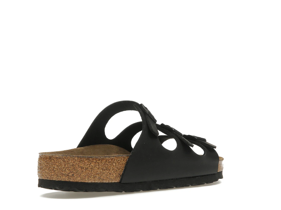 Birkenstock Florida Soft Footbed Birko-Flor Black