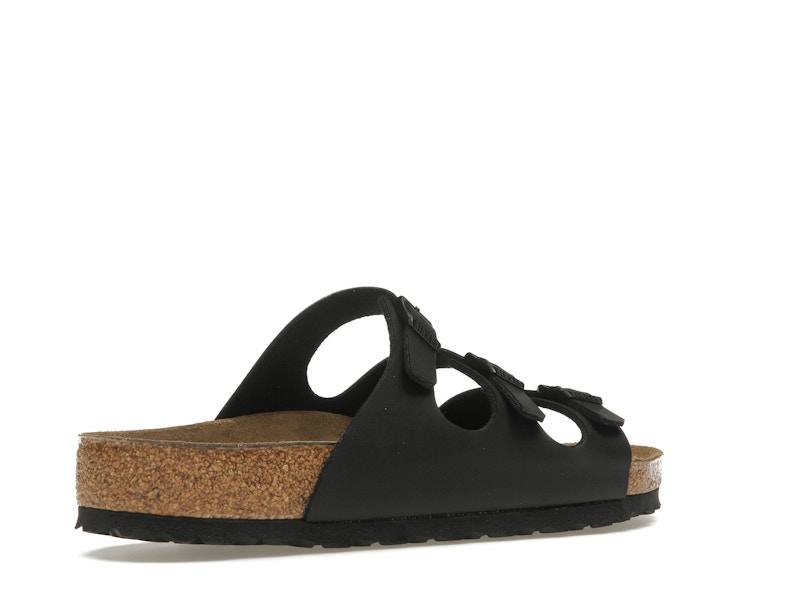 Birkenstock Florida Soft Footbed Birko-Flor Black