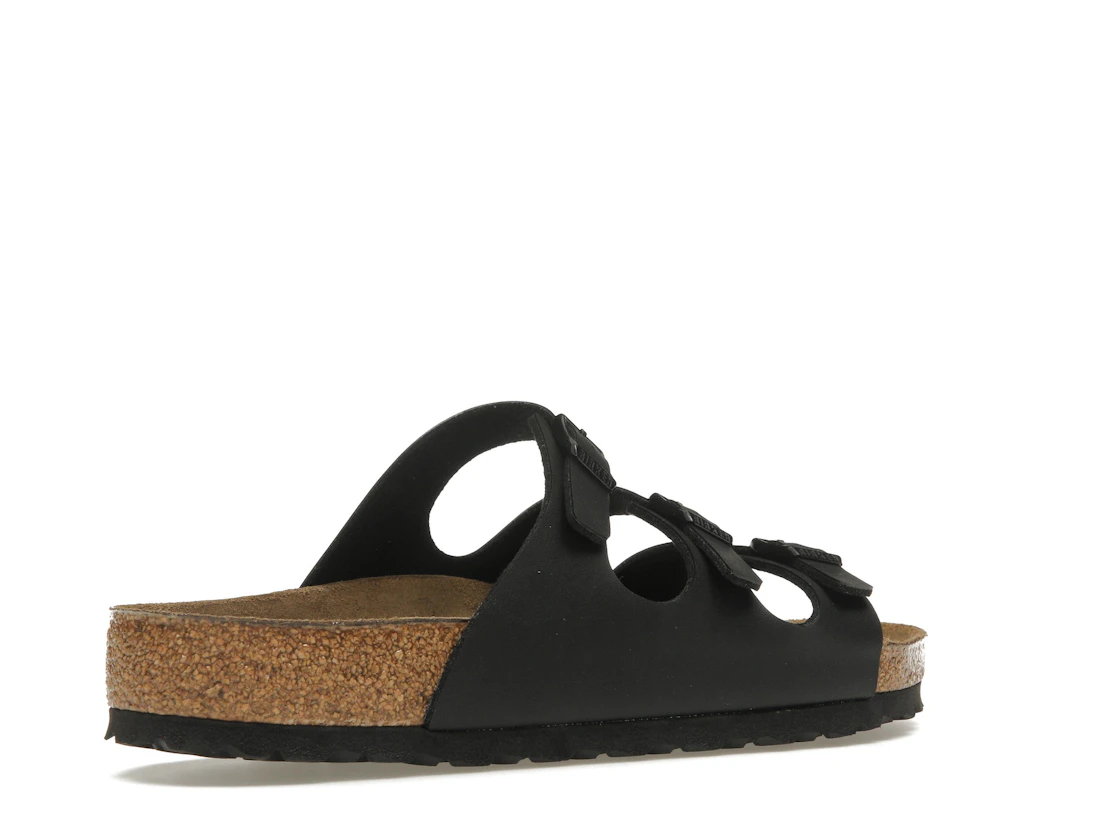 Birkenstock Florida Soft Footbed Birko-Flor Black