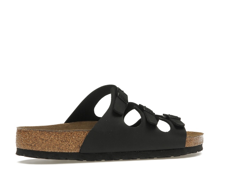 Birkenstock Florida Soft Footbed Birko-Flor Black