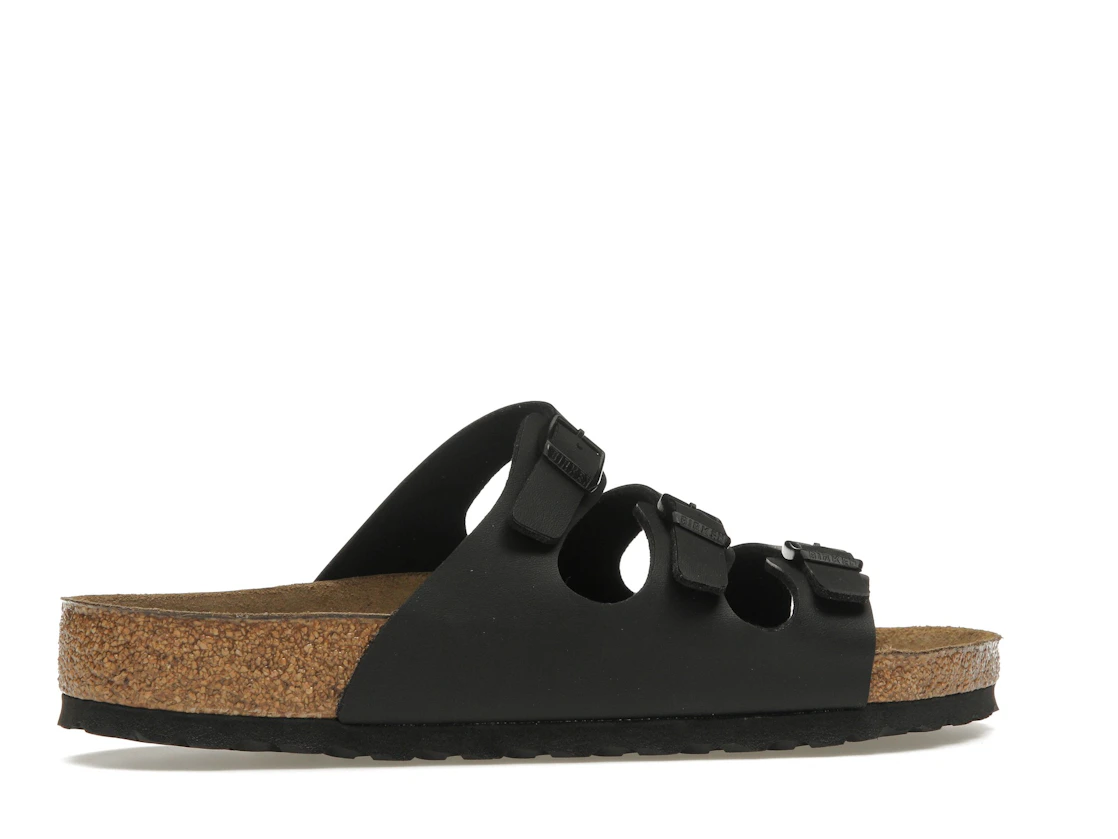 Birkenstock Florida Soft Footbed Birko-Flor Black