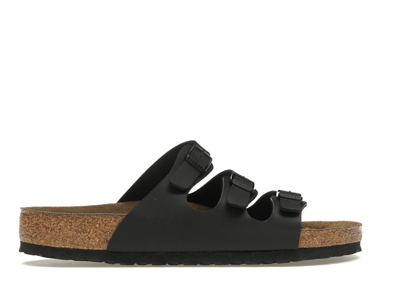 Birkenstock Florida Soft Footbed Birko-Flor Black