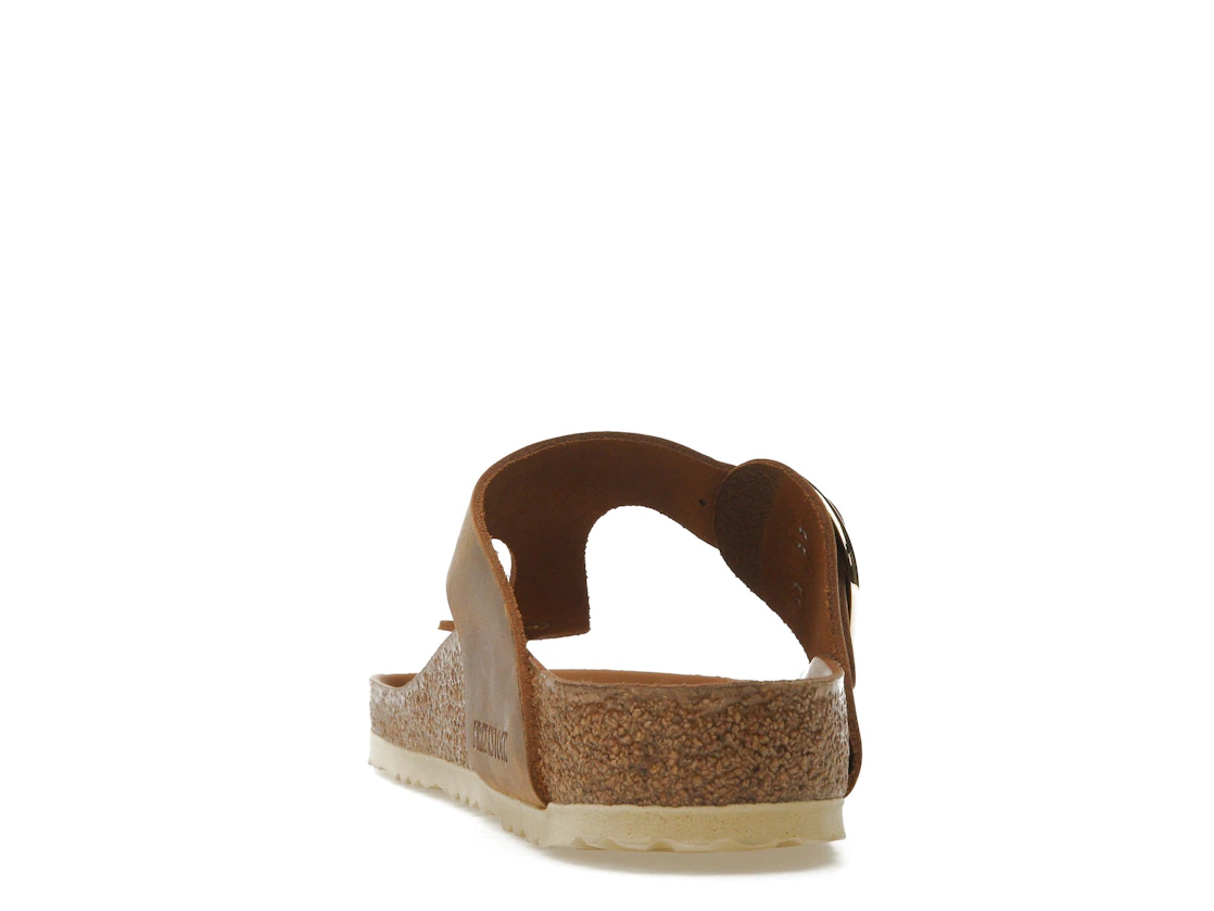 Birkenstock Gizeh Big Buckle Oiled Nubuck Cognac (Women's)