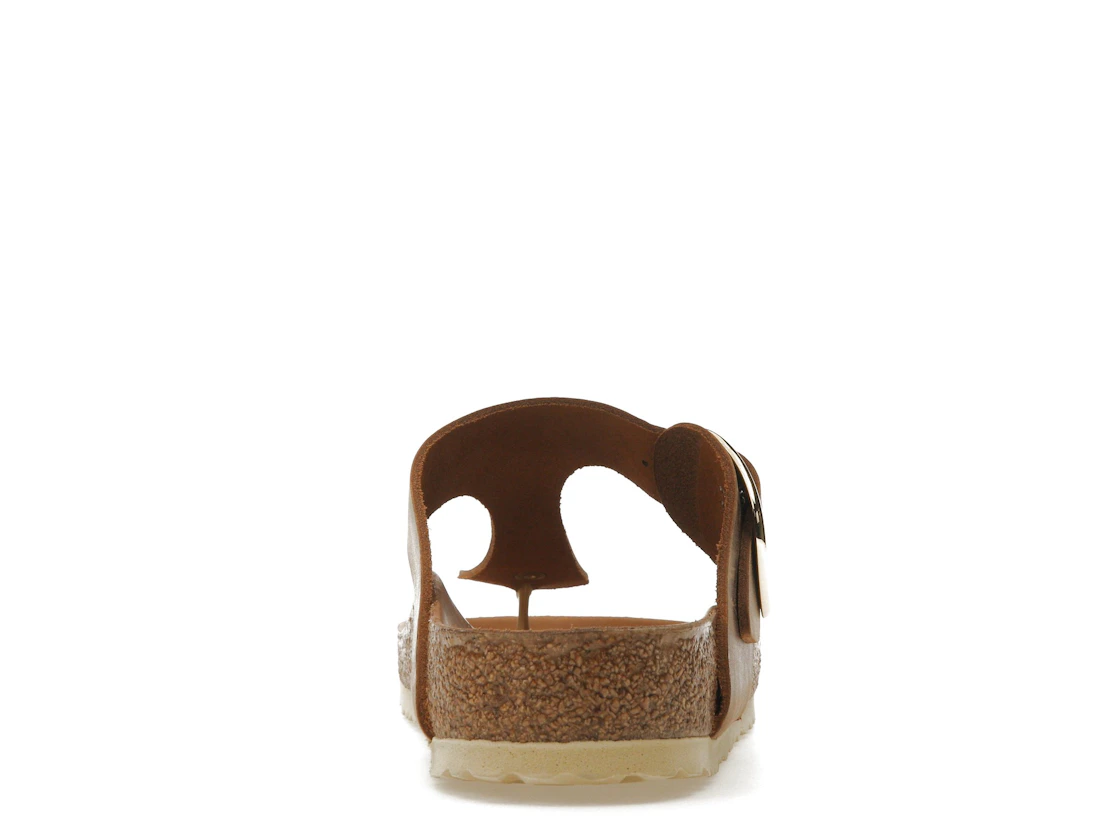 Birkenstock Gizeh Big Buckle Oiled Nubuck Cognac (Women's)