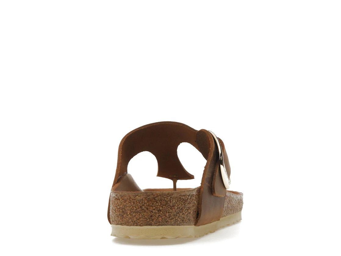 Birkenstock Gizeh Big Buckle Oiled Nubuck Cognac (Women's)