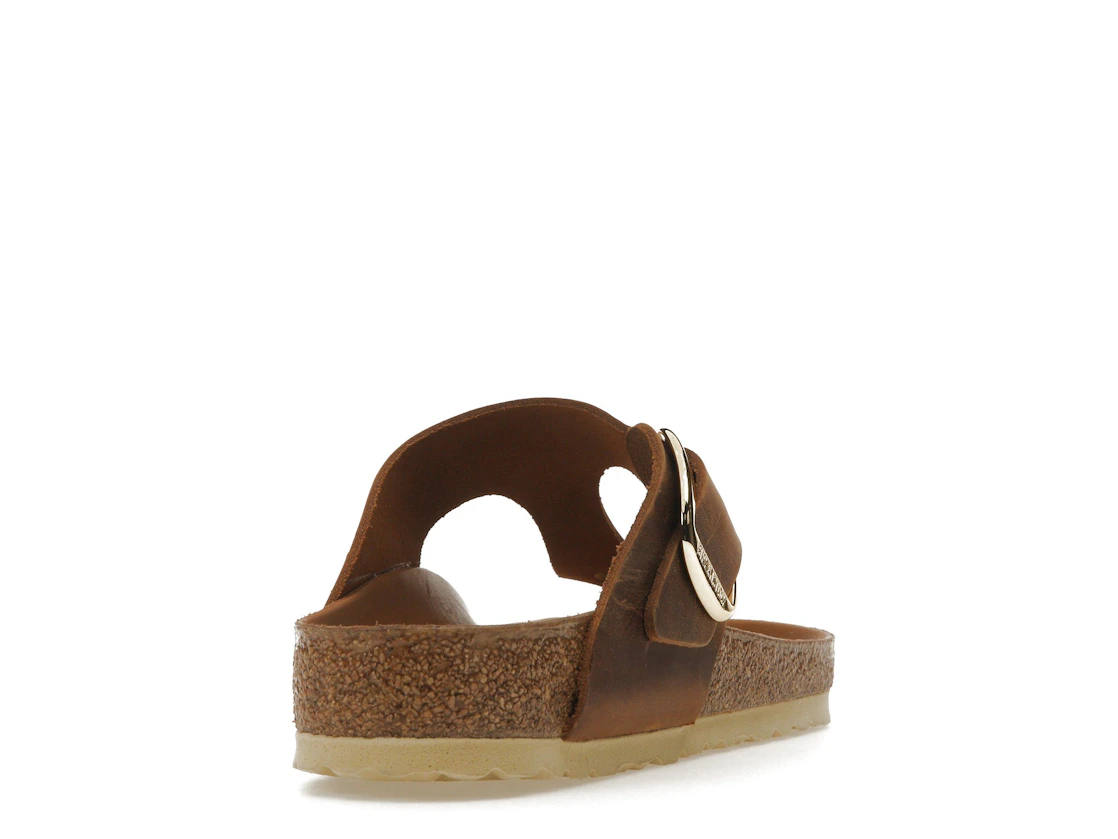 Birkenstock Gizeh Big Buckle Oiled Nubuck Cognac (Women's)