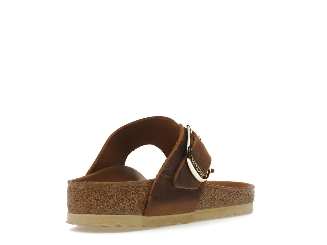 Birkenstock Gizeh Big Buckle Oiled Nubuck Cognac (Women's)