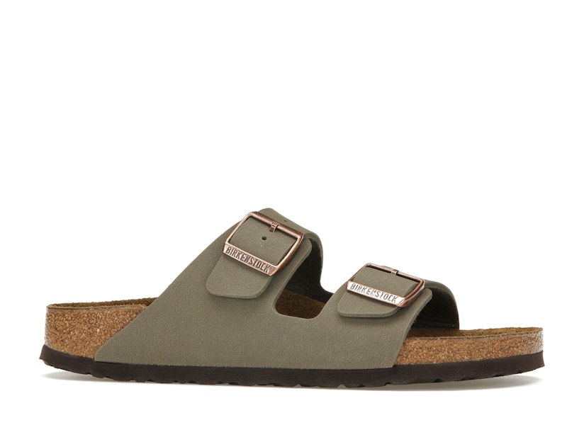 Birkenstock Arizona Birkibuc Stone