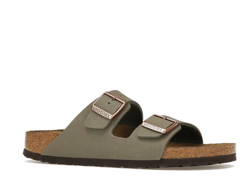 Birkenstock Arizona Birkibuc Stone