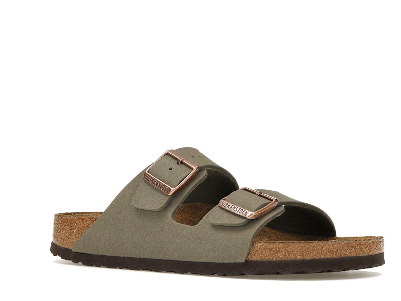 Birkenstock Arizona Birkibuc Stone