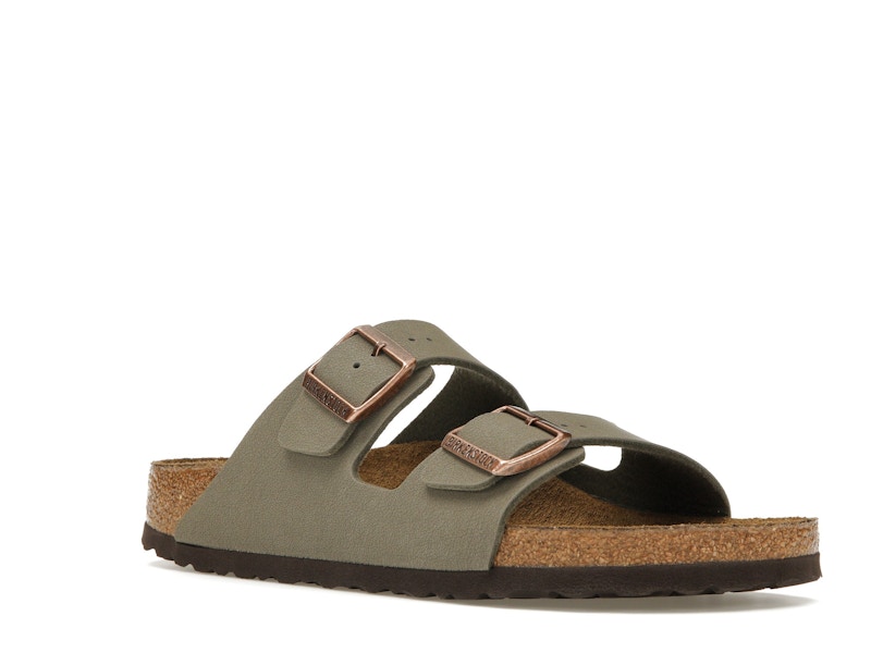 Birkenstock Arizona Birkibuc Stone