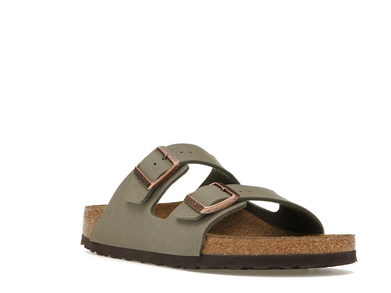 Birkenstock Arizona Birkibuc Stone