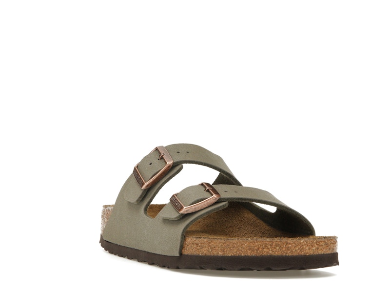 Birkenstock Arizona Birkibuc Stone