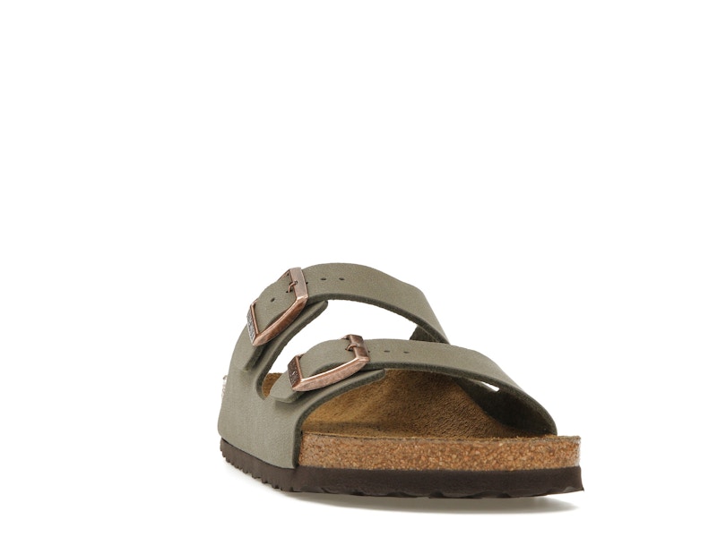 Birkenstock Arizona Birkibuc Stone