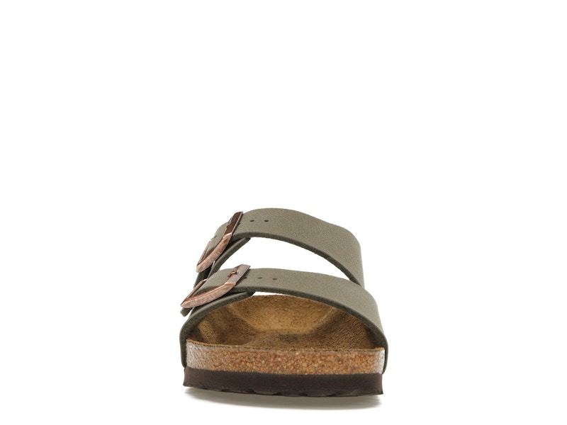 Birkenstock Arizona Birkibuc Stone