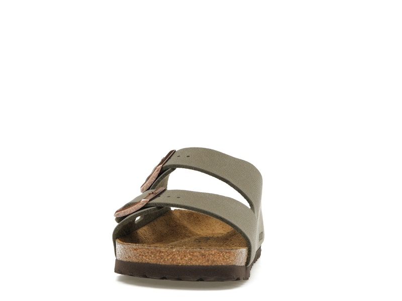 Birkenstock Arizona Birkibuc Stone