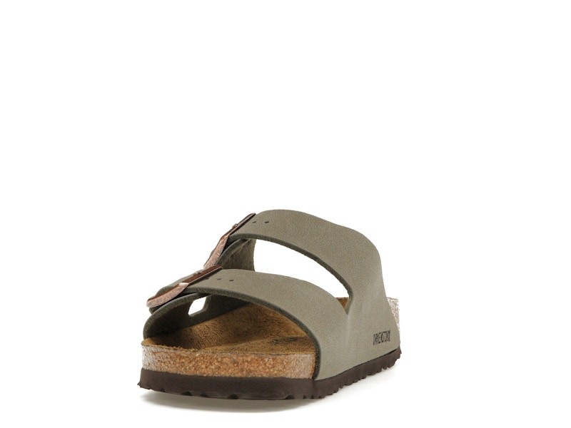 Birkenstock Arizona Birkibuc Stone