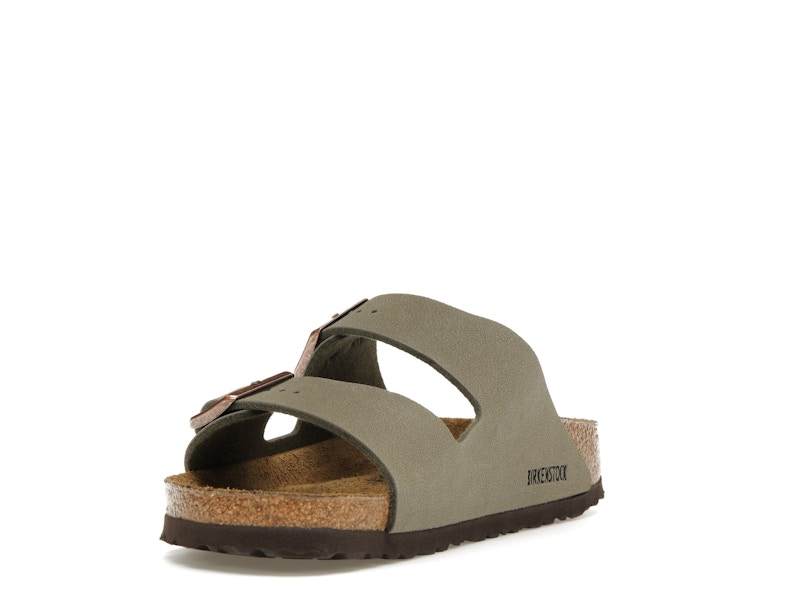 Birkenstock Arizona Birkibuc Stone