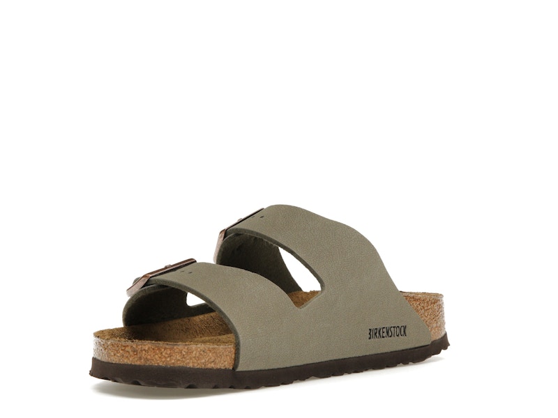 Birkenstock Arizona Birkibuc Stone