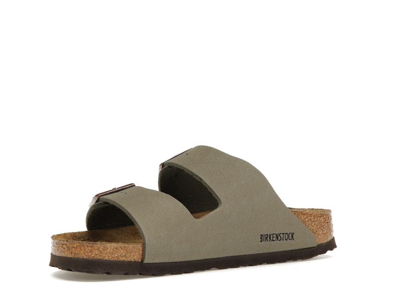 Birkenstock Arizona Birkibuc Stone