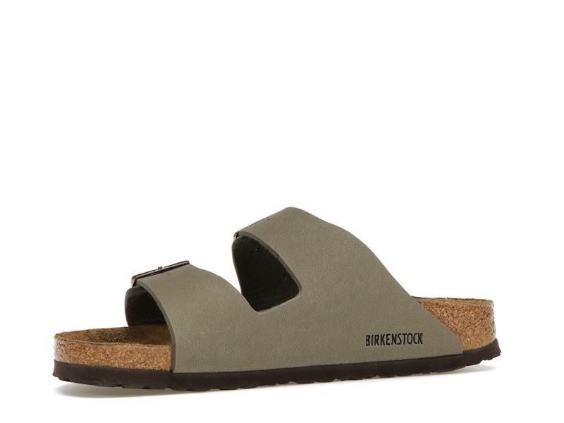 Birkenstock Arizona Birkibuc Stone