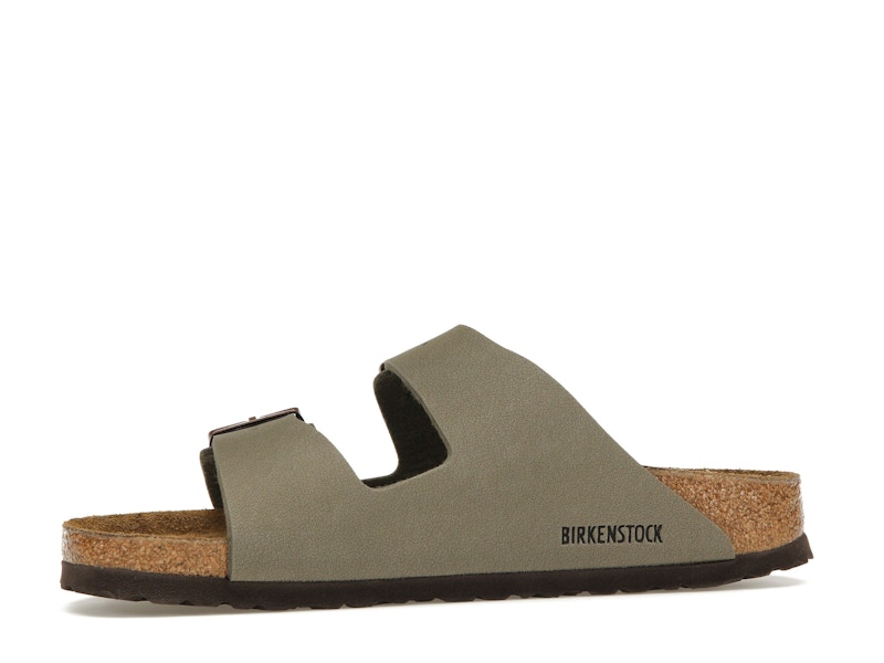 Birkenstock Arizona Birkibuc Stone