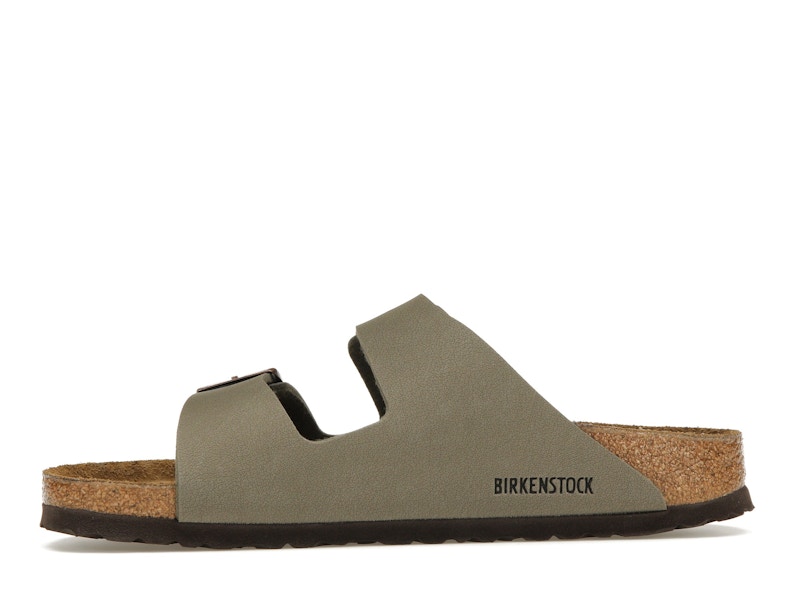 Birkenstock Arizona Birkibuc Stone