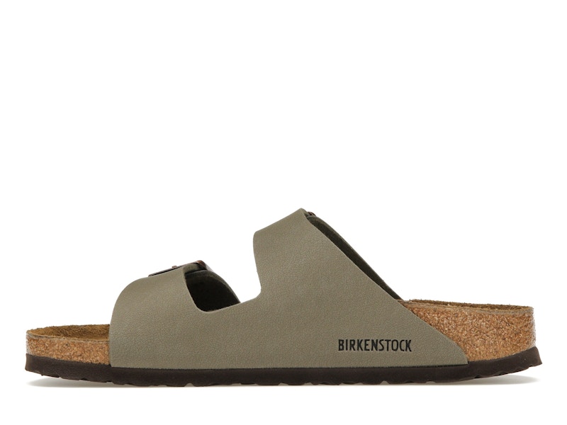 Birkenstock Arizona Birkibuc Stone