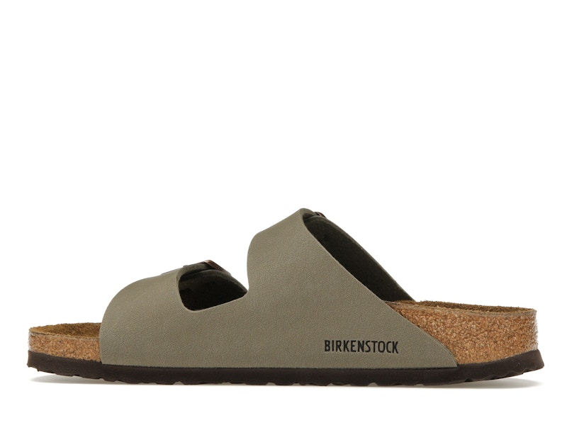 Birkenstock Arizona Birkibuc Stone