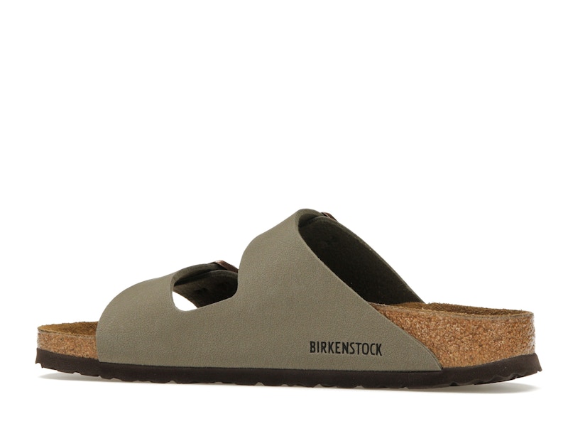 Birkenstock Arizona Birkibuc Stone