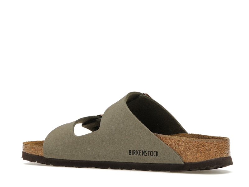 Birkenstock Arizona Birkibuc Stone
