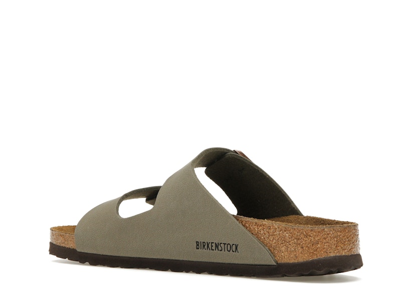 Birkenstock Arizona Birkibuc Stone