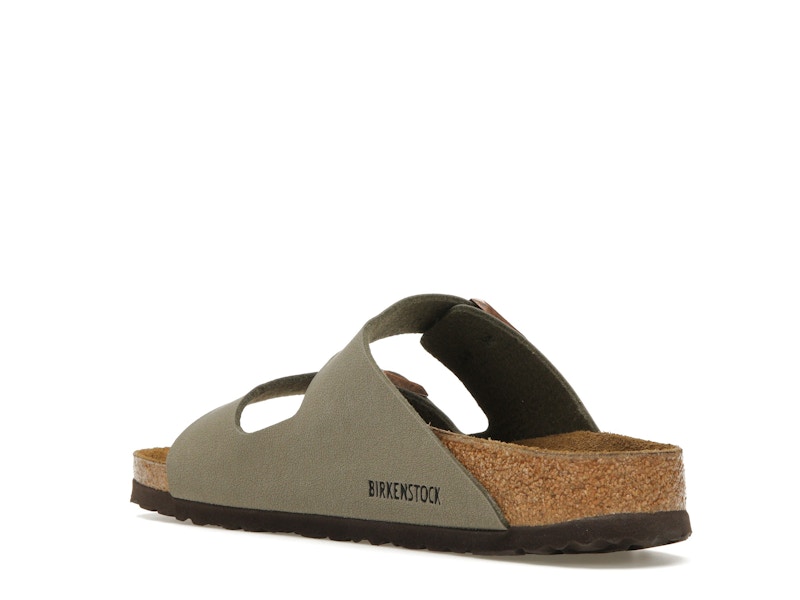 Birkenstock Arizona Birkibuc Stone