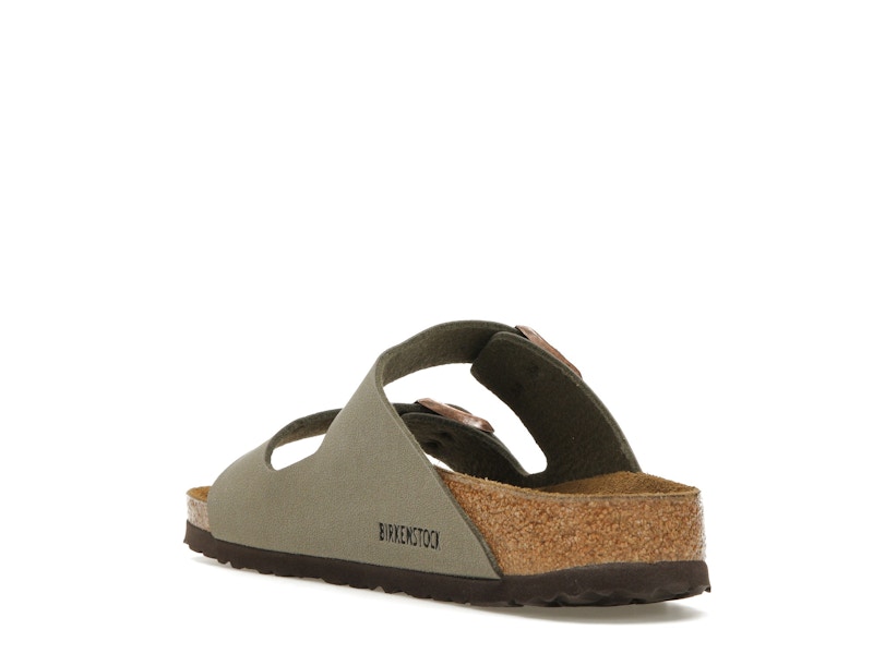 Birkenstock Arizona Birkibuc Stone