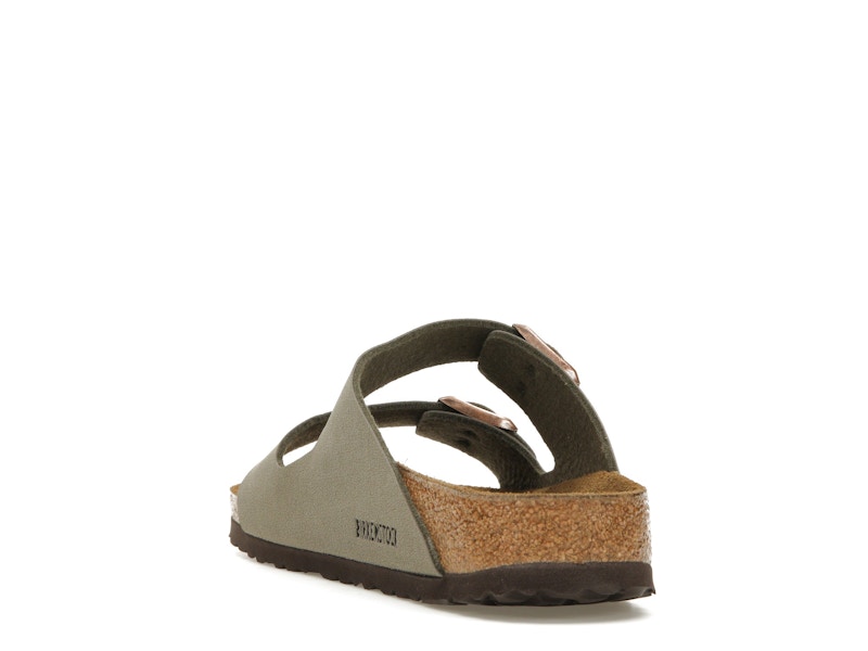 Birkenstock Arizona Birkibuc Stone