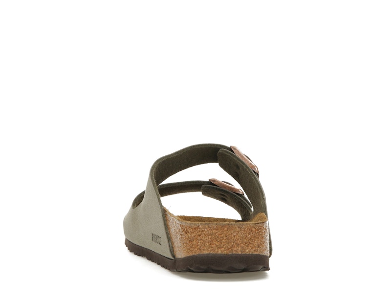 Birkenstock Arizona Birkibuc Stone