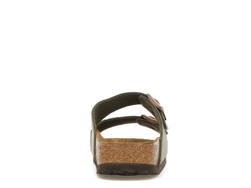 Birkenstock Arizona Birkibuc Stone