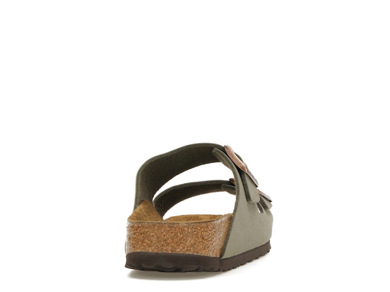 Birkenstock Arizona Birkibuc Stone
