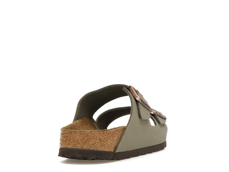 Birkenstock Arizona Birkibuc Stone