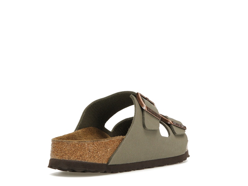Birkenstock Arizona Birkibuc Stone