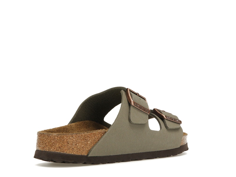 Birkenstock Arizona Birkibuc Stone