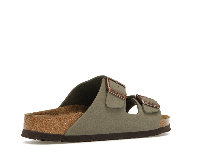 Birkenstock Arizona Birkibuc Stone