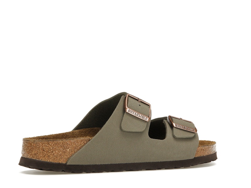 Birkenstock Arizona Birkibuc Stone