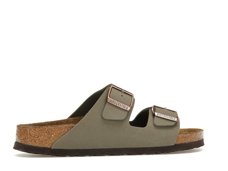 Birkenstock Arizona Birkibuc Stone